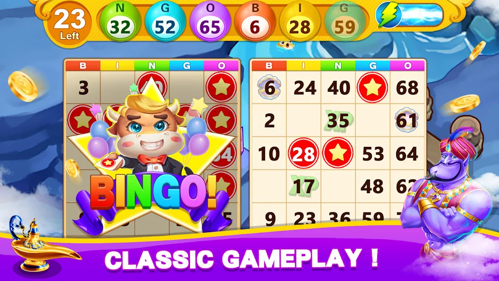 Bingo 1001 Nights - Bingo Game Скриншот 1