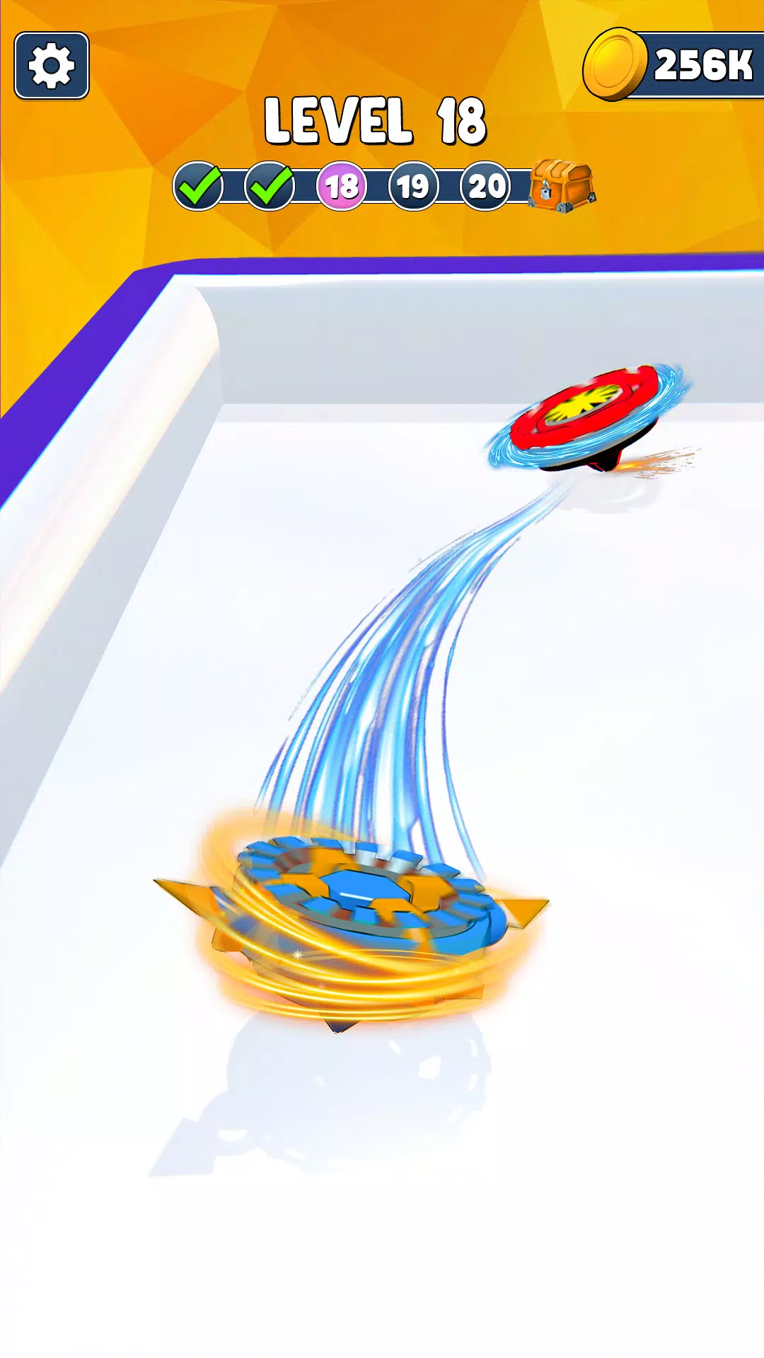 Merge & Battle Spinner Game स्क्रीनशॉट 3