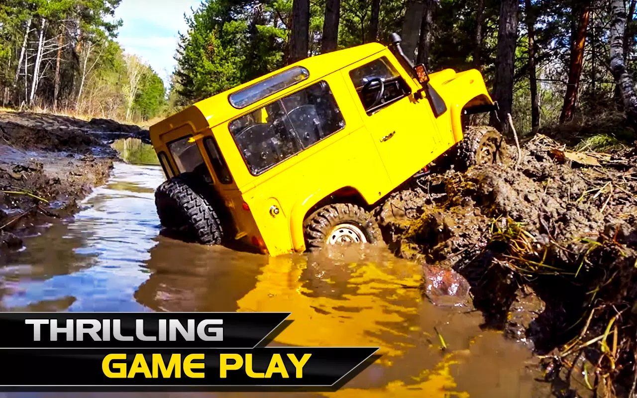 Offroad Jeep Drive 4x4 Offroad應用截圖第2張