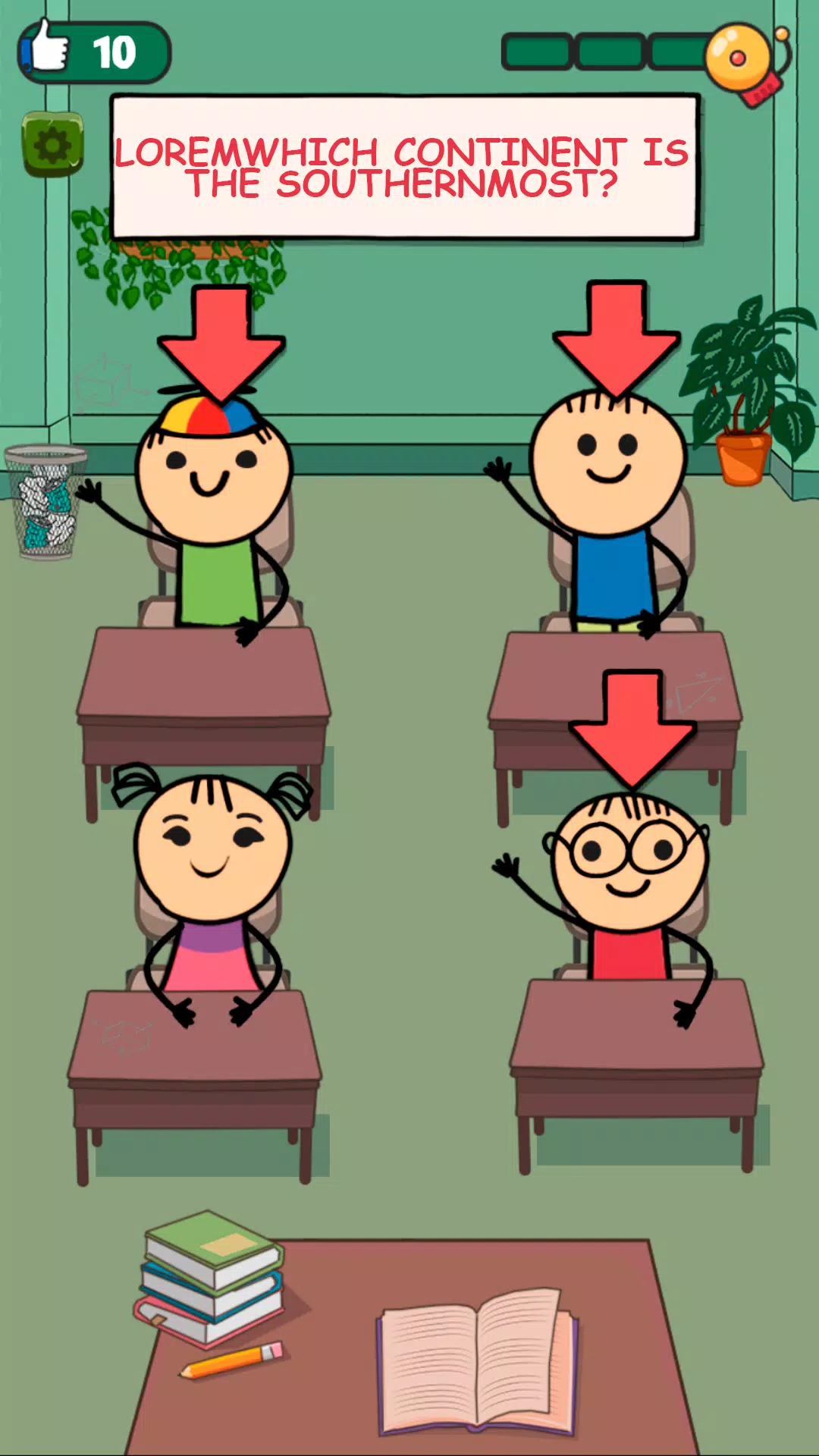 Teacher: School Simulator应用截图第4张