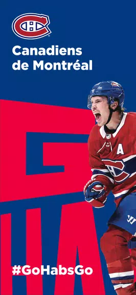 Montréal Canadiens應用截圖第1張