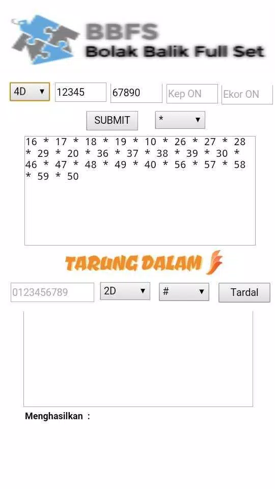 BBFS Generator LN應用截圖第3張