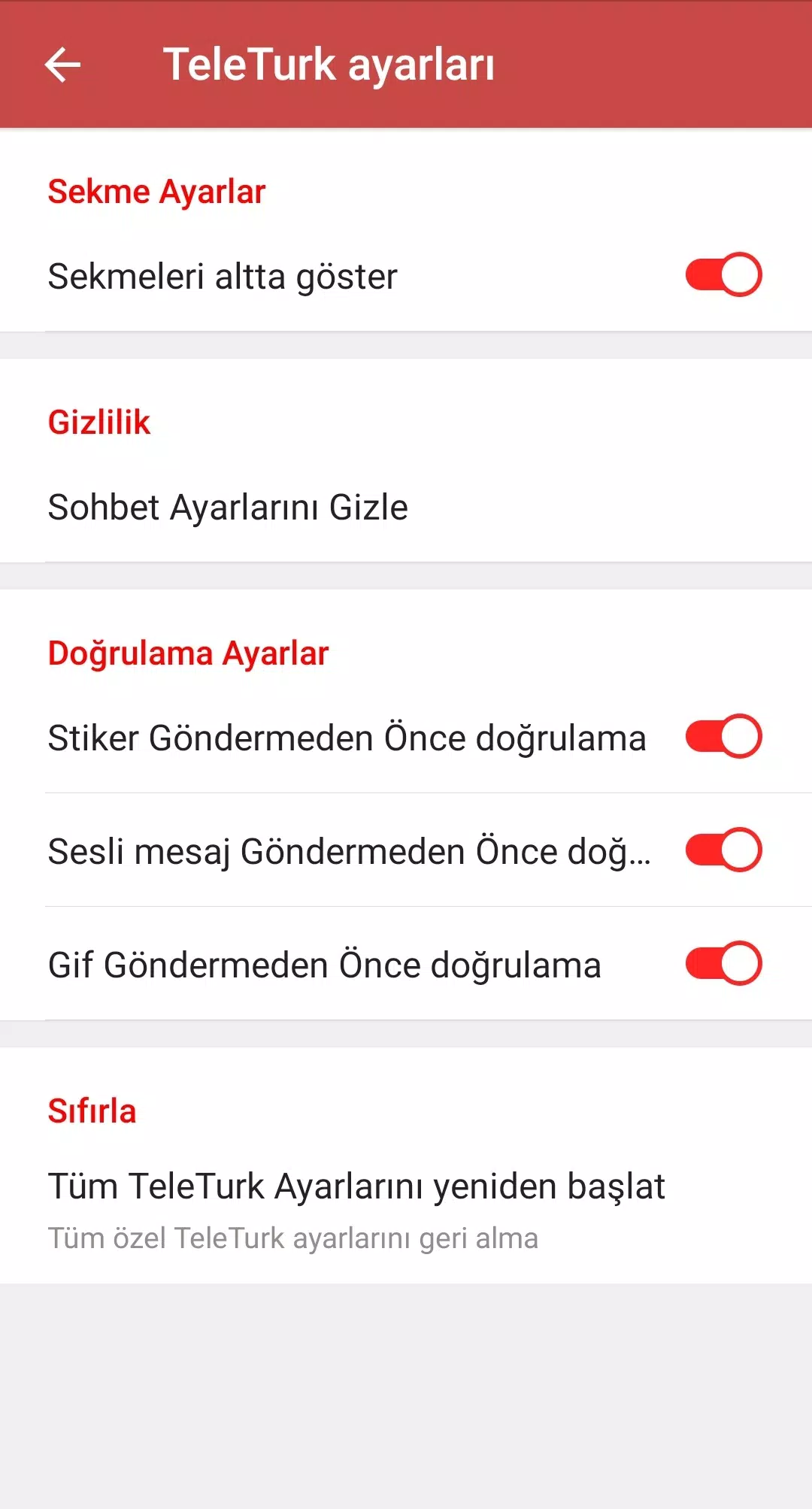 TeleTak應用截圖第3張