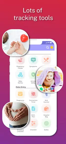 Momercy Pregnancy & Baby Care Capture d’écran 4