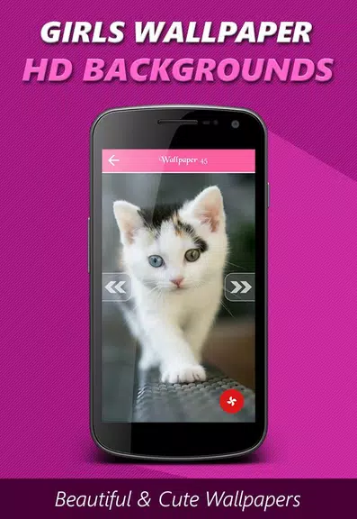Girls Wallpaper Background स्क्रीनशॉट 3
