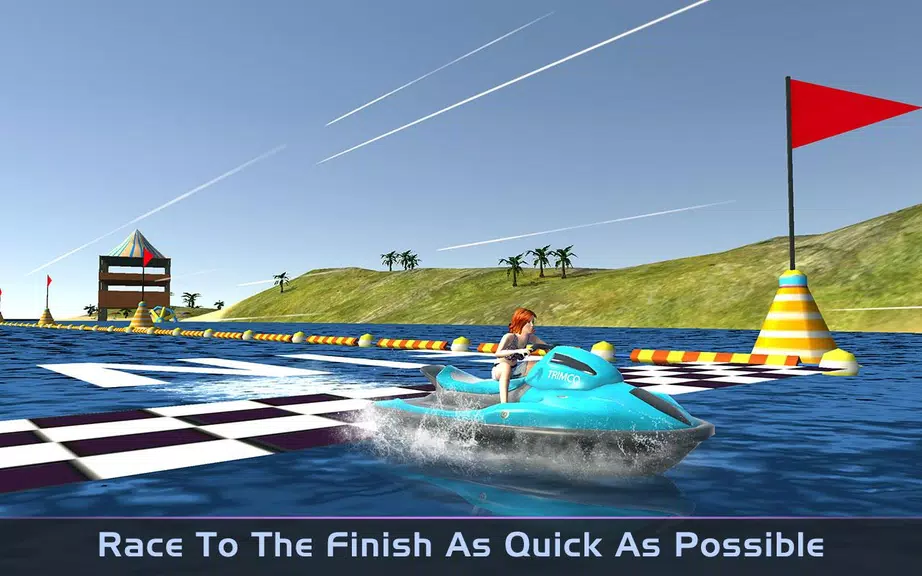 Injustice Power Boat Racers 2 スクリーンショット 4
