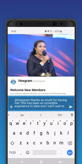 Hosgram Screenshot 2