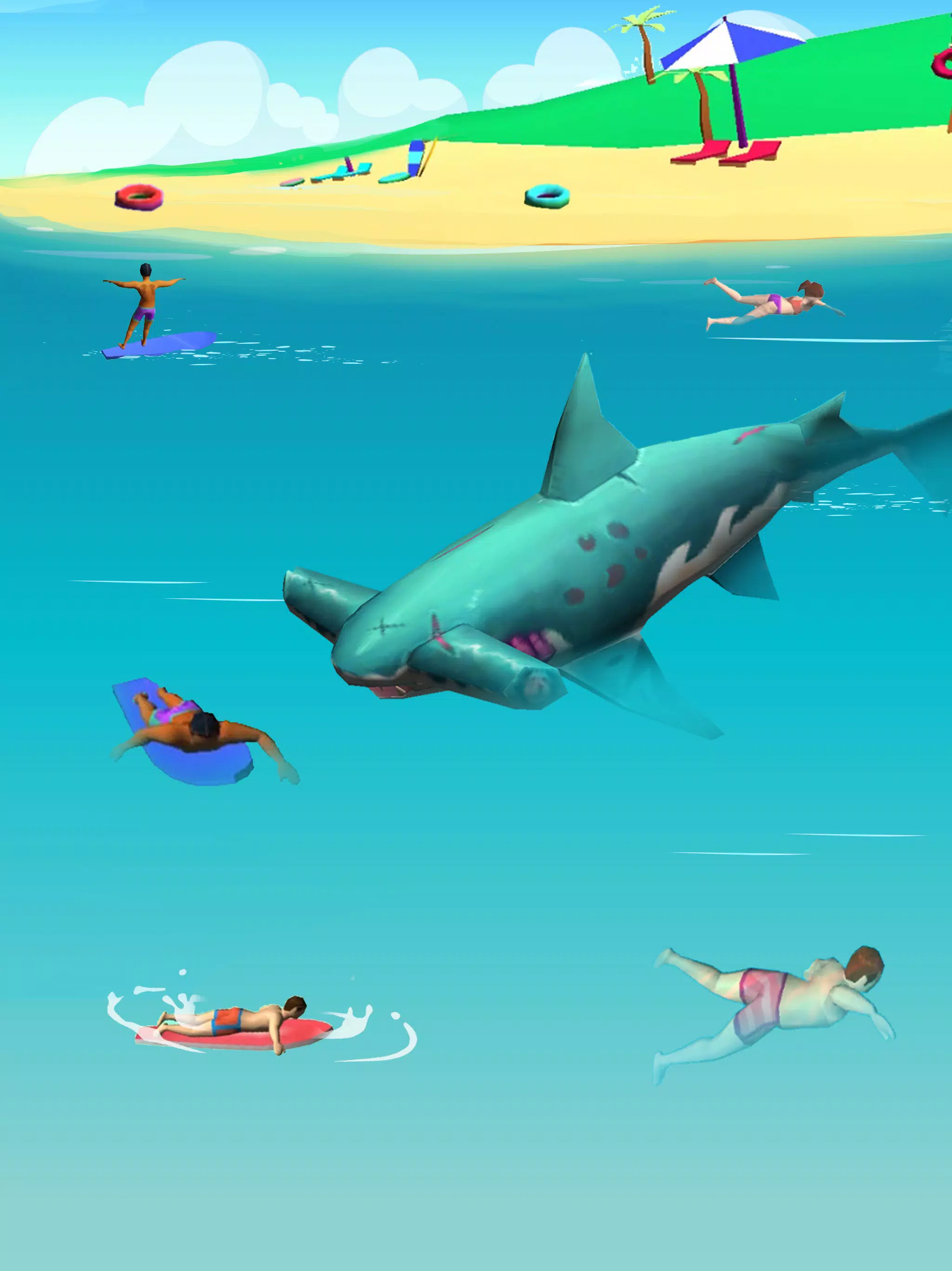 Shark Attack 3D Screenshot 1