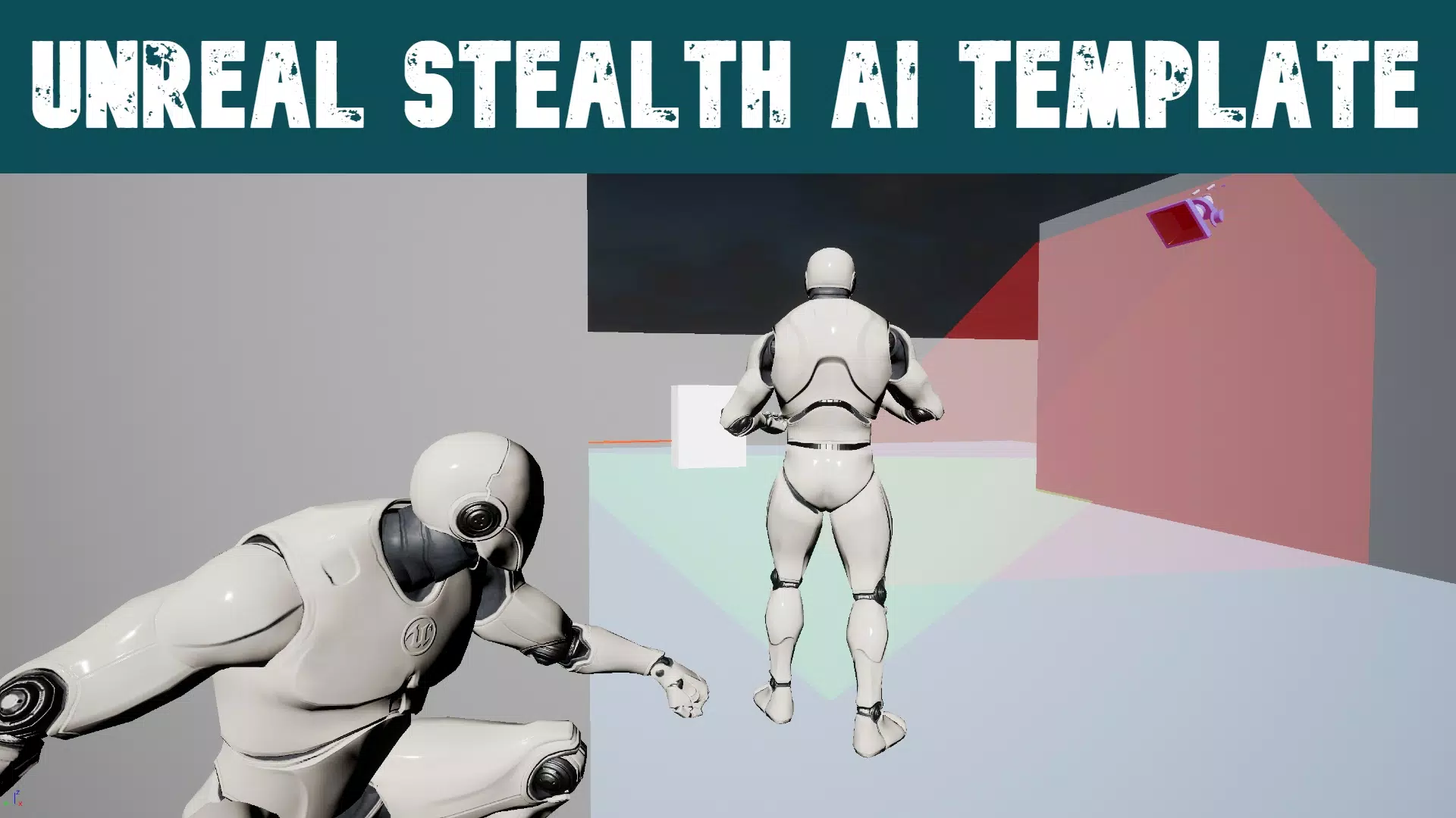 Unreal Engine Stealth AI スクリーンショット 1