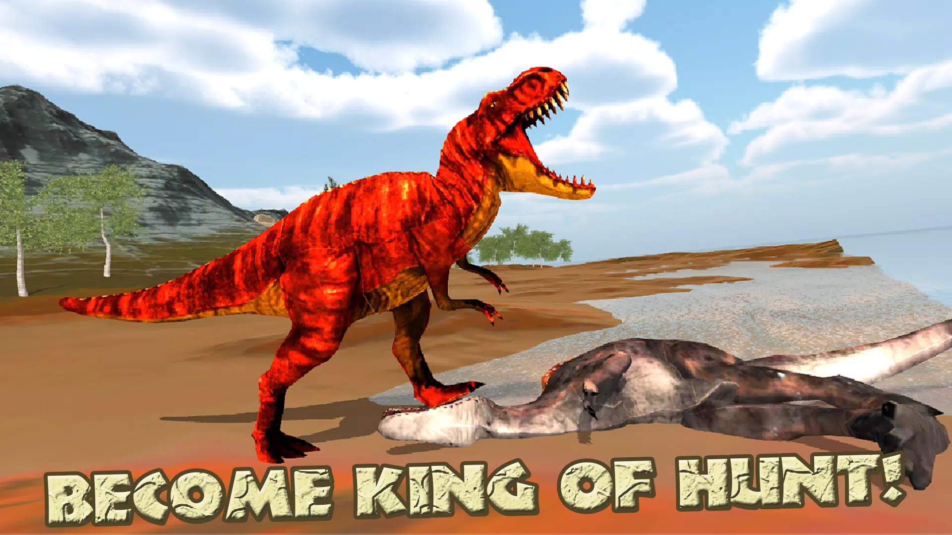 Hungry T-Rex Island Dino Hunt Screenshot 4