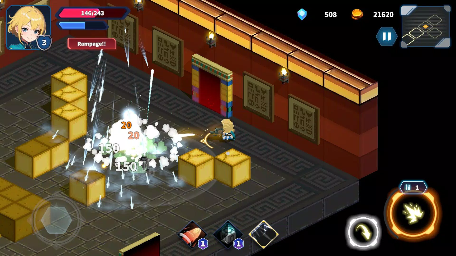 Cube of Life: Shooting RPG Captura de pantalla 2