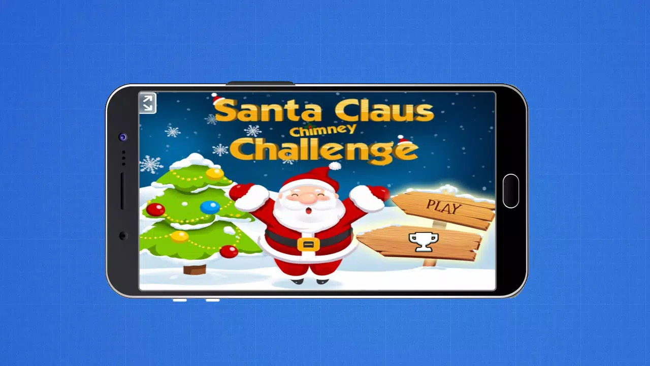 santa chimney trouble スクリーンショット 4