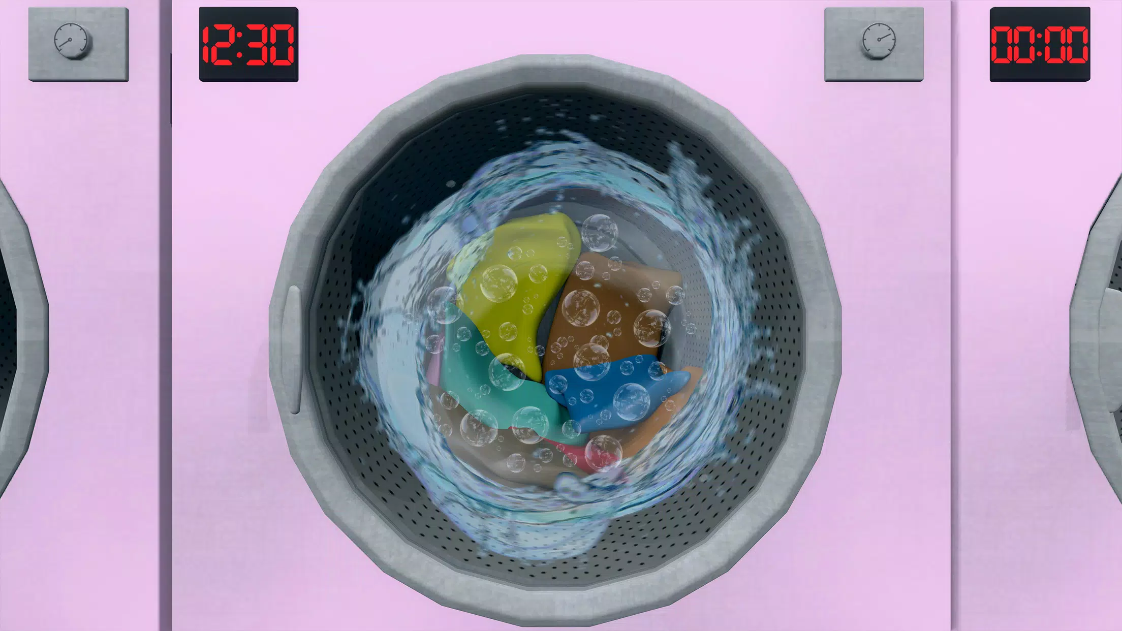 Laundry Shop Manager Game應用截圖第2張