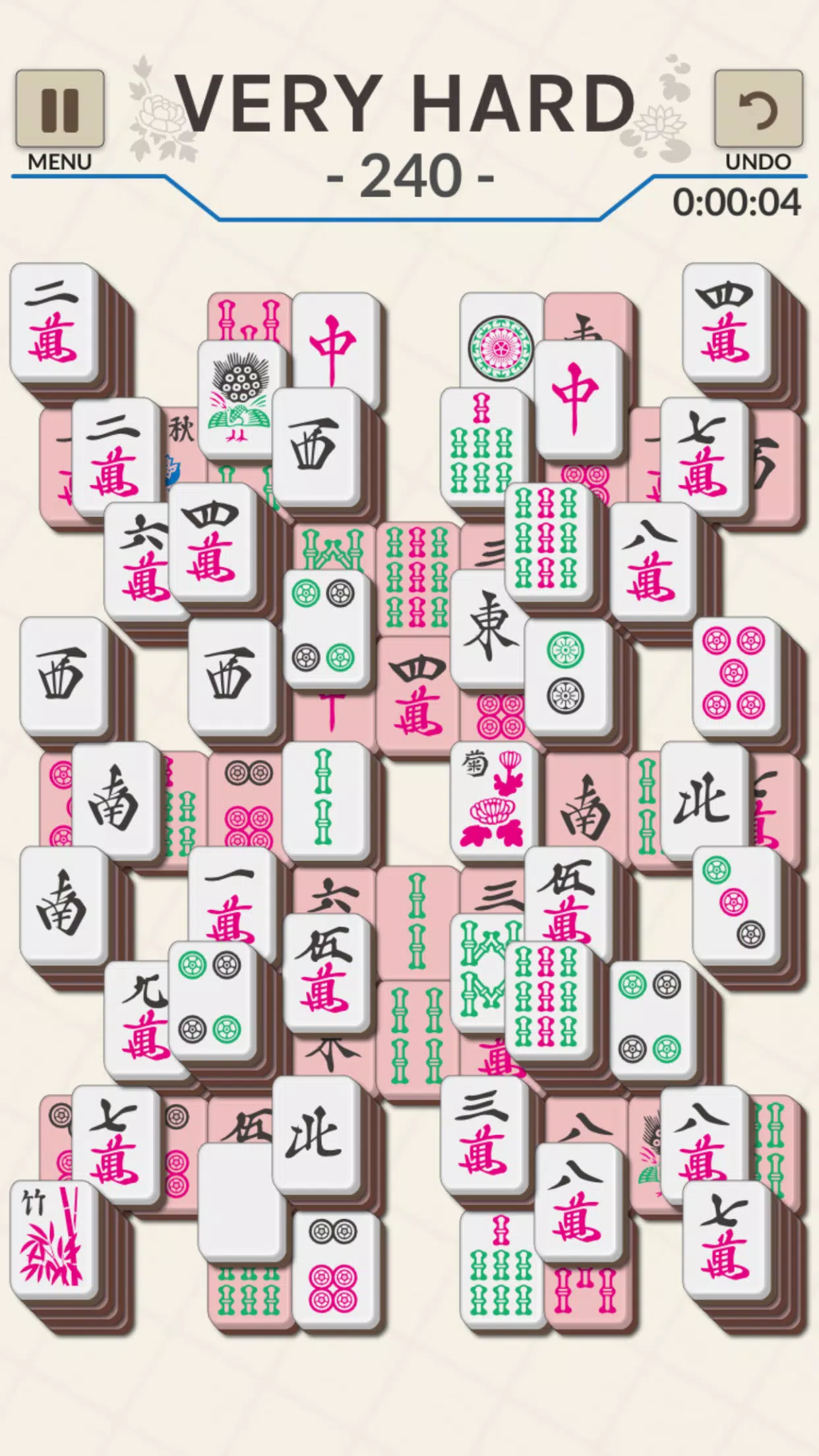 Mahjong Solitaire 1000 Classic應用截圖第1張