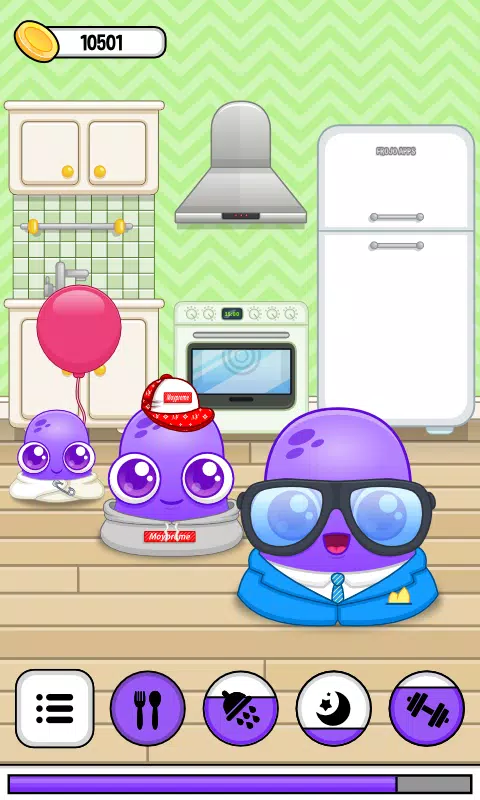 Moy 6 the Virtual Pet Game應用截圖第2張