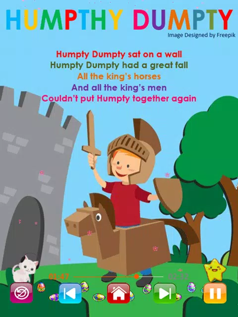Nursery Rhymes Screenshot 1