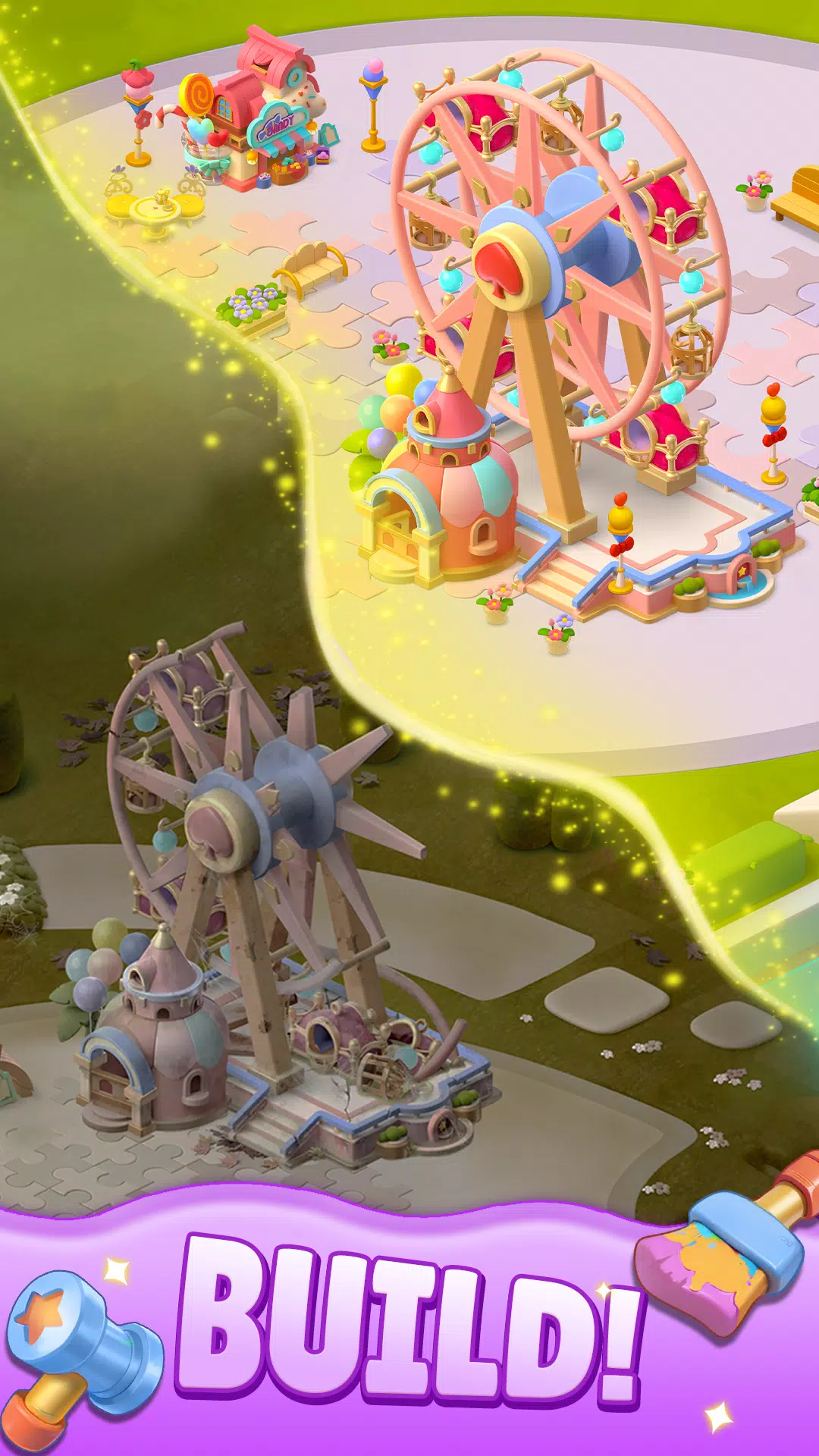 Magic Funfair：Day&Night Merge Screenshot 3