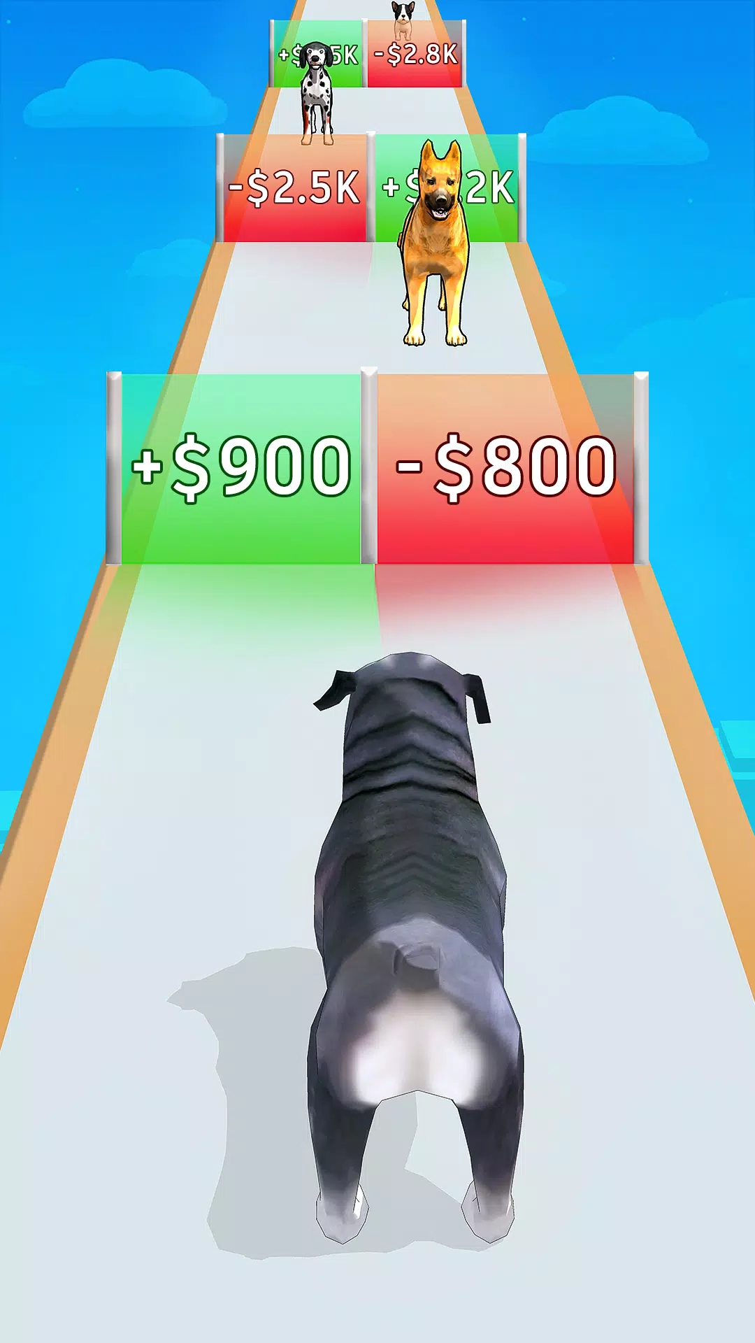 Dog Evolution Run應用截圖第1張