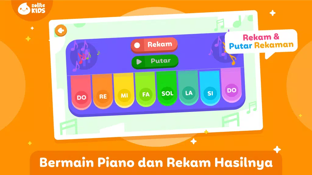 Belajar Piano + Lagu Indonesia スクリーンショット 4