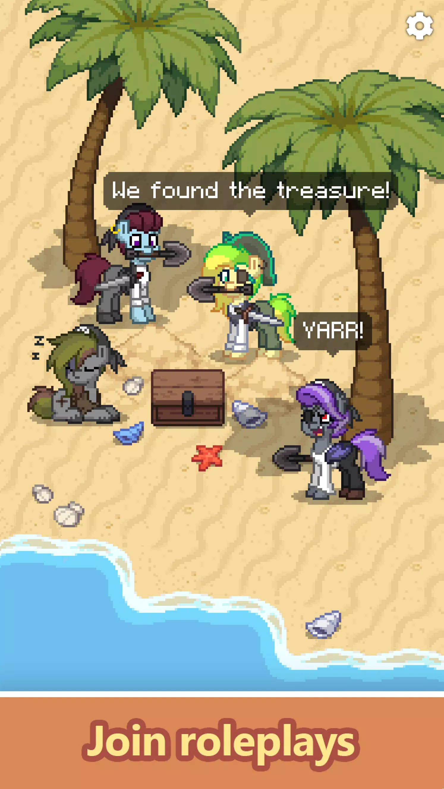 Pony Town - Social MMORPG應用截圖第3張