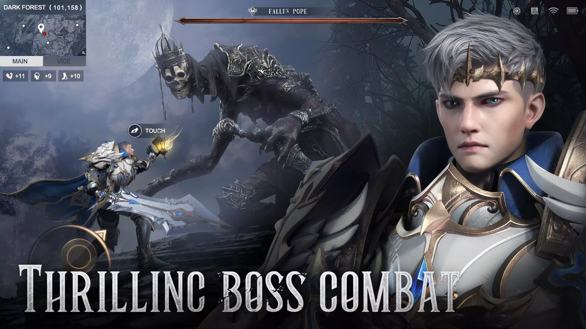 Soul Chronicle Captura de pantalla 3