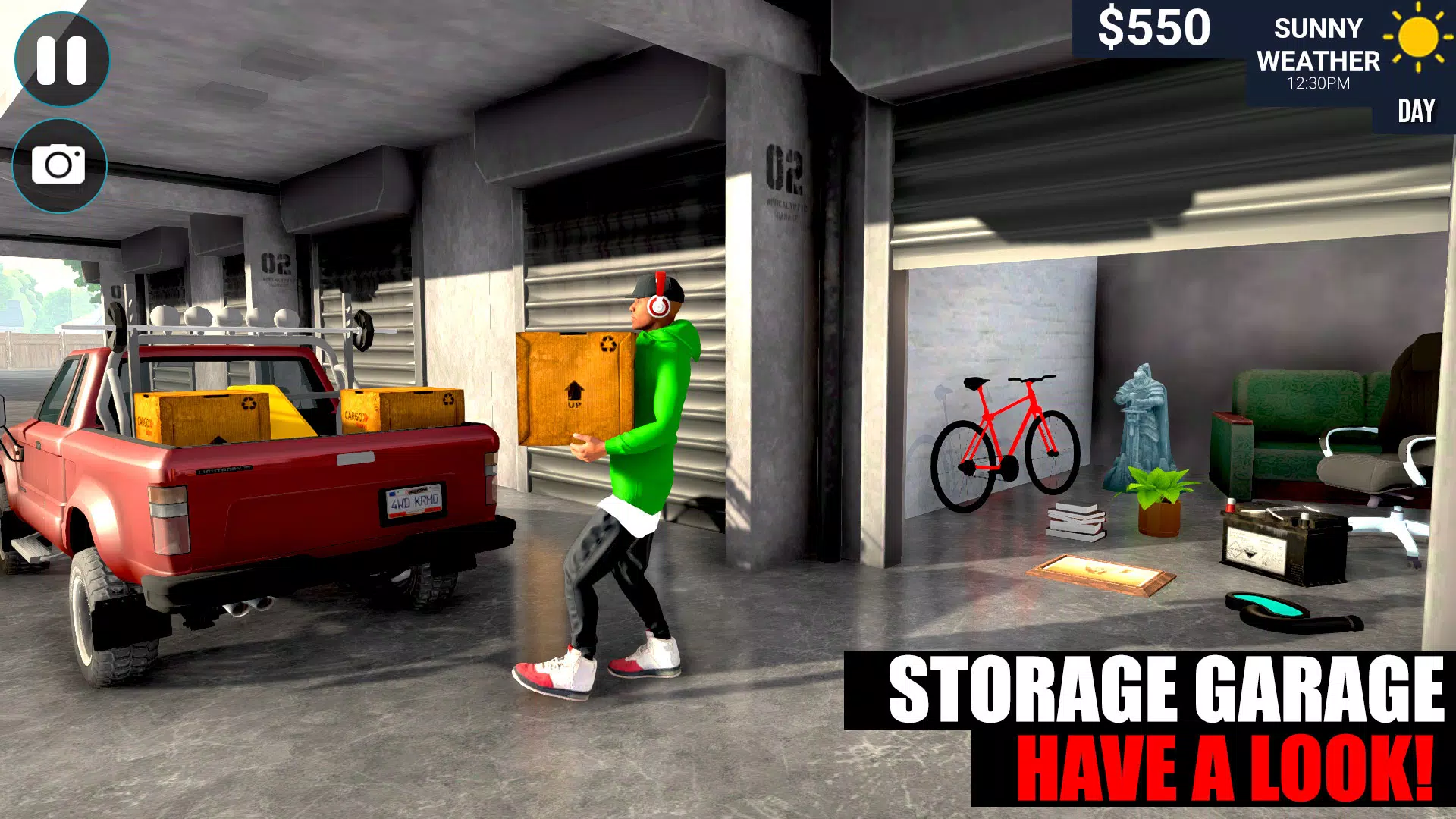 Storage Auction Shop Simulator應用截圖第3張