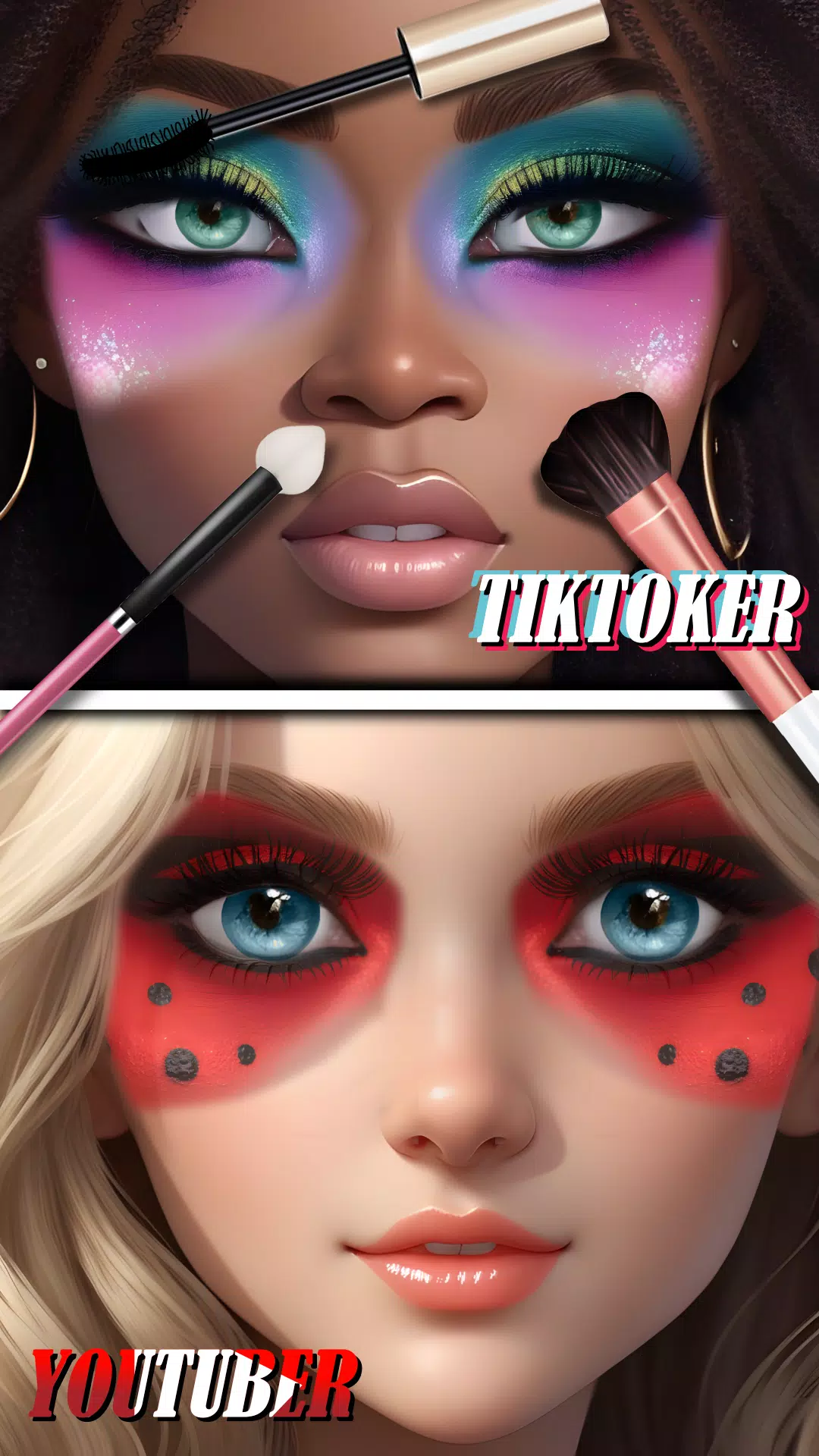 Makeup Games & ASMR Makeover應用截圖第2張