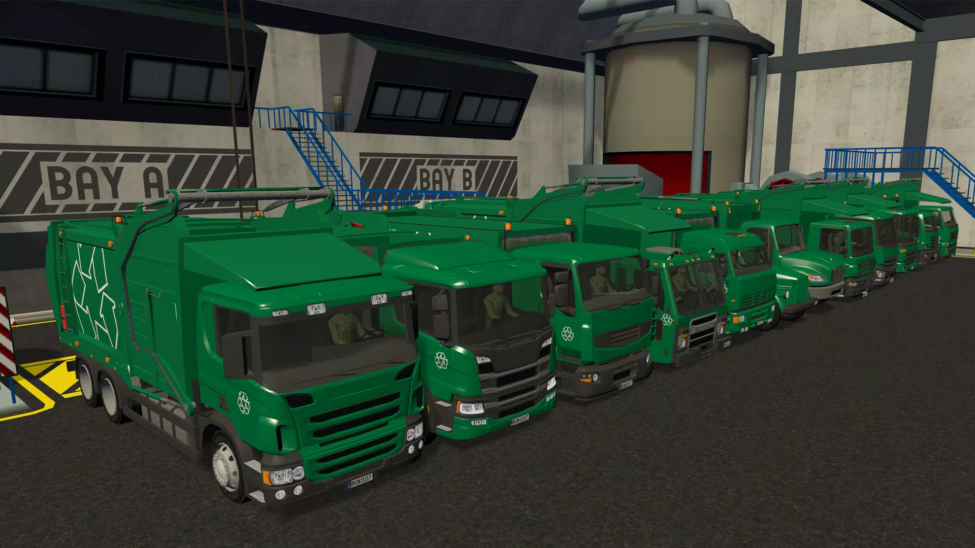 Trash Truck Simulator应用截图第1张