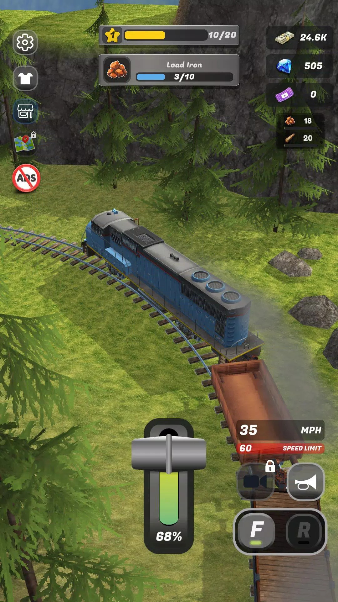 Cargo Train Station Скриншот 2