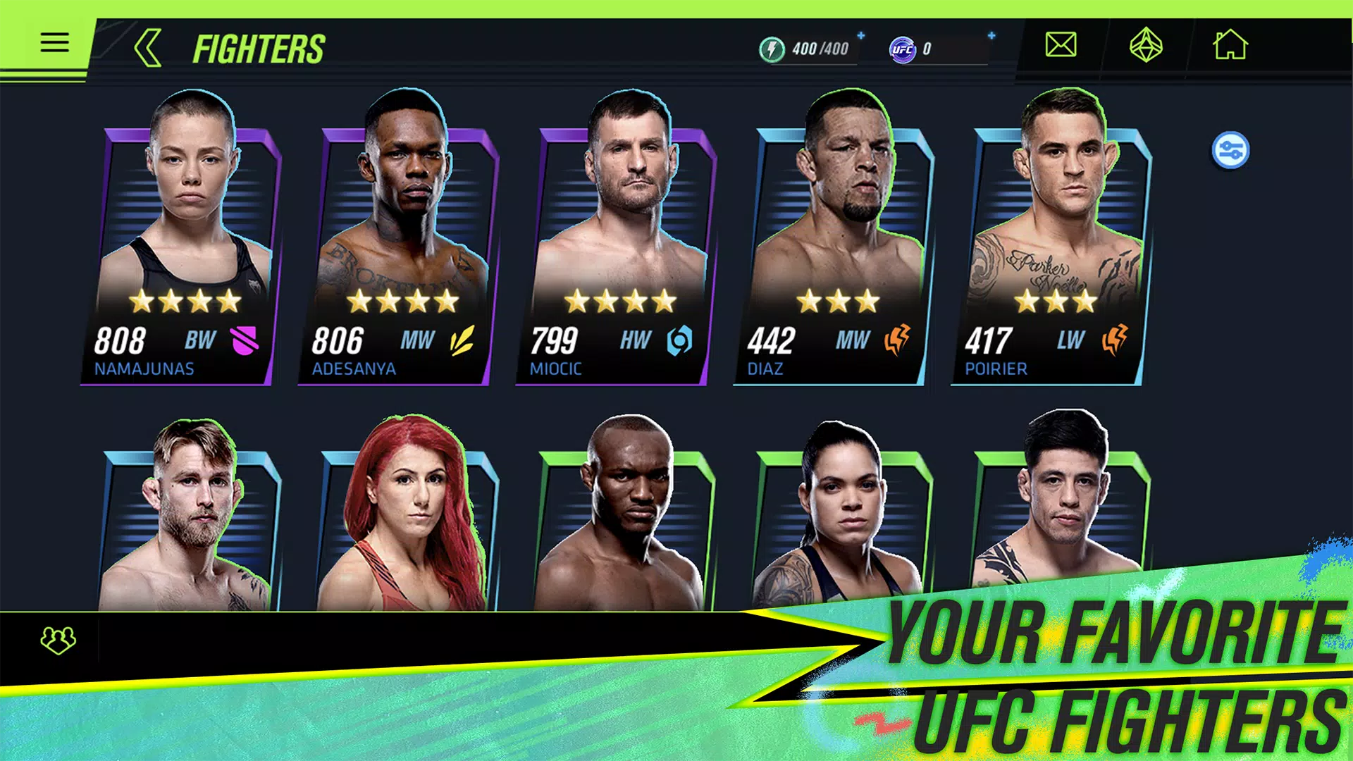 EA SPORTS™ UFC® Mobile 2應用截圖第2張