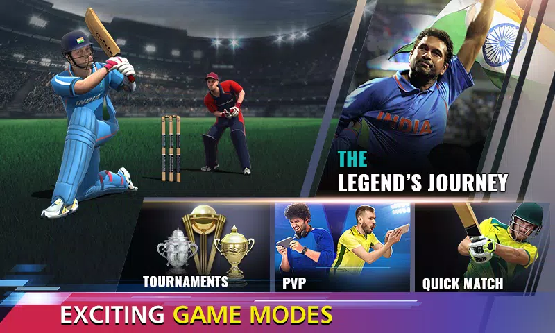 Sachin Saga Cricket Champions Screenshot 1