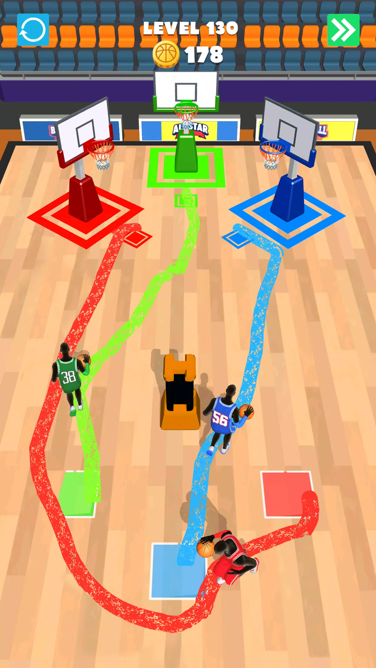 Basketball Life 3D Скриншот 4