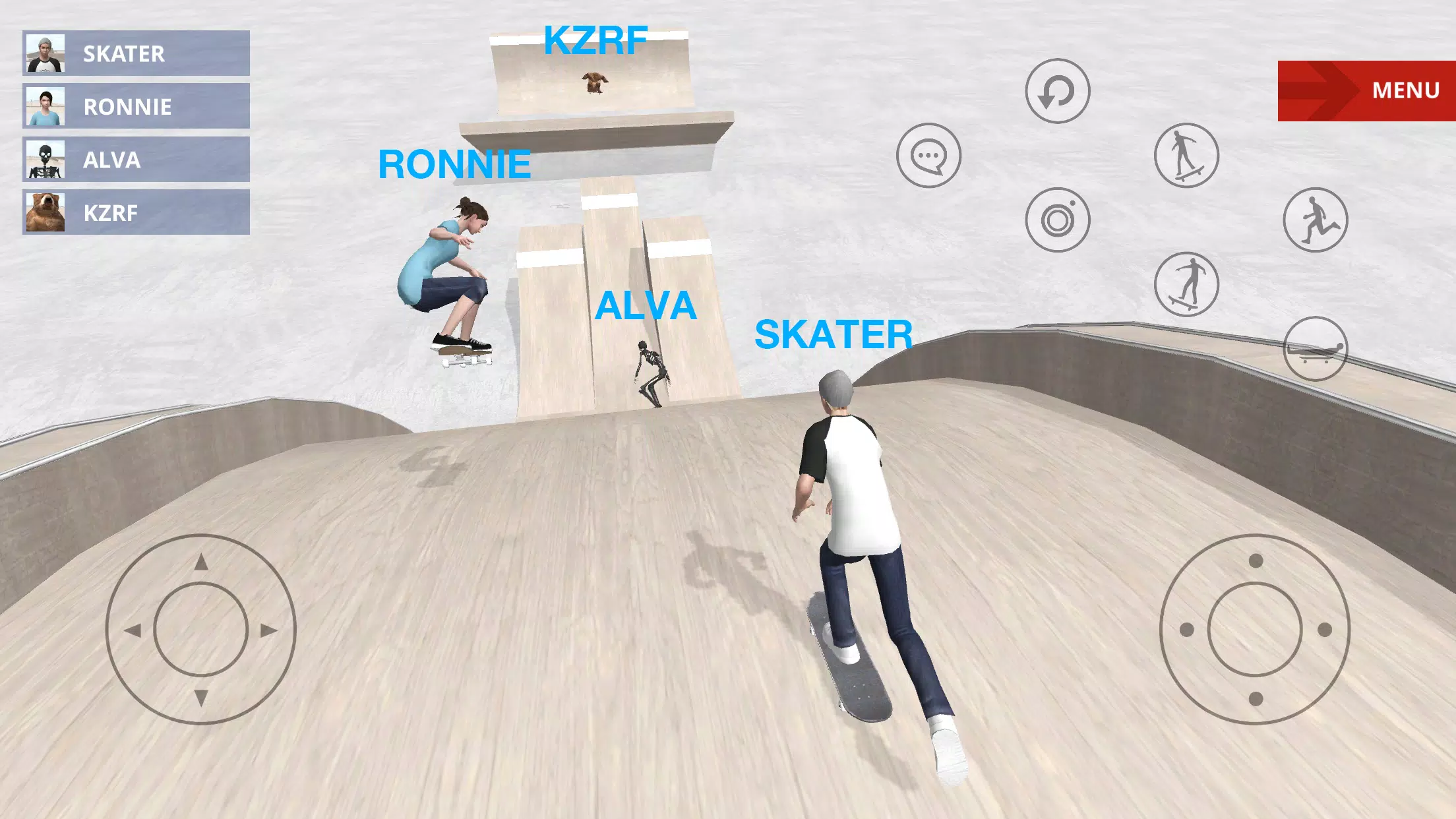 Skate Space应用截图第1张