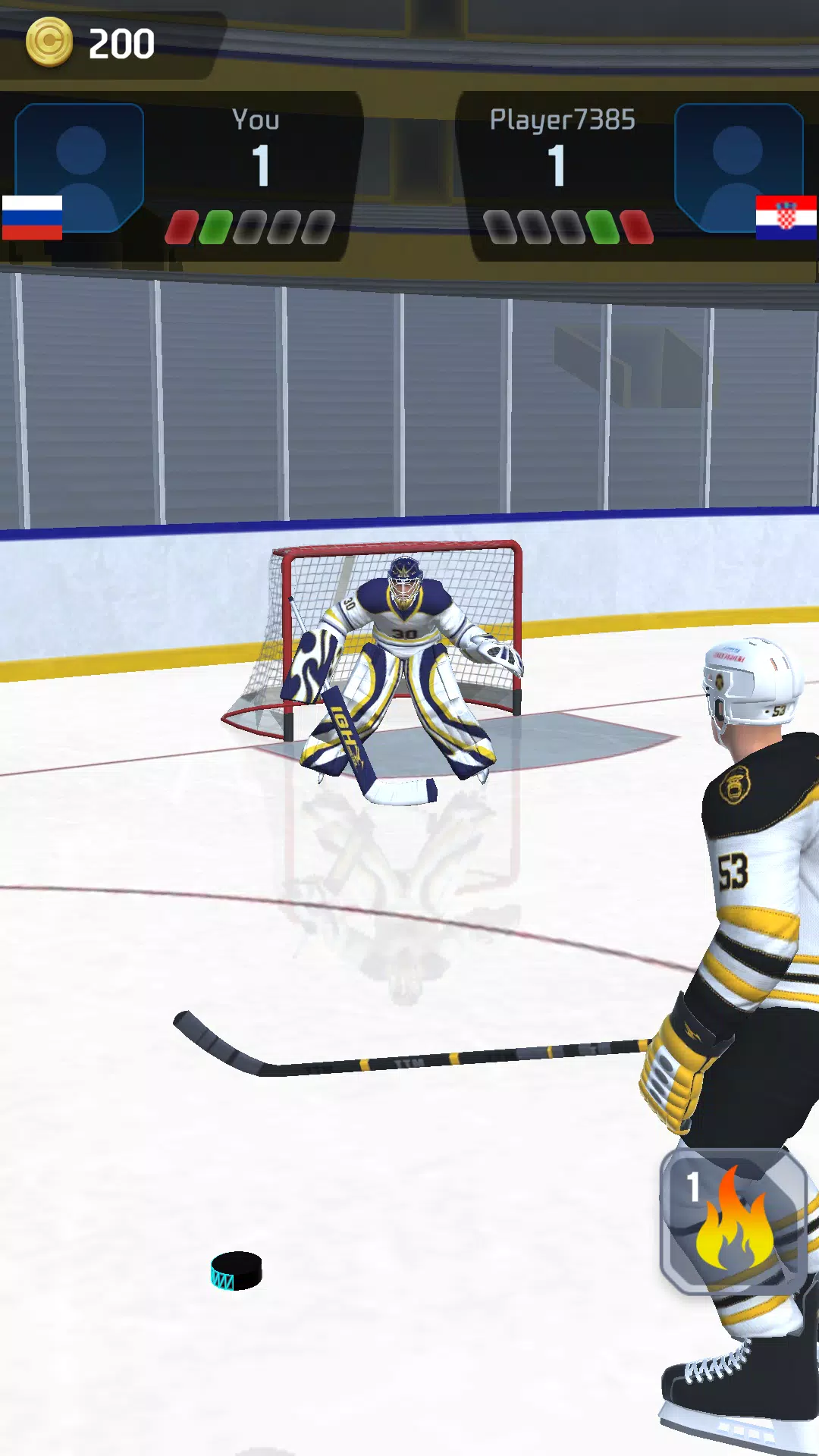 Hockey Game Stars 3D應用截圖第1張