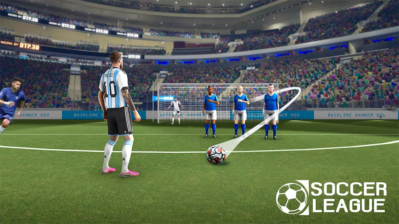 Soccer Club Star Football Game 스크린샷 4