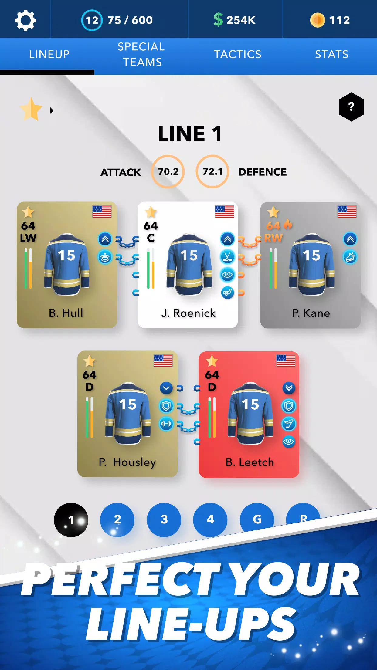 World Hockey Manager 24 Captura de tela 1