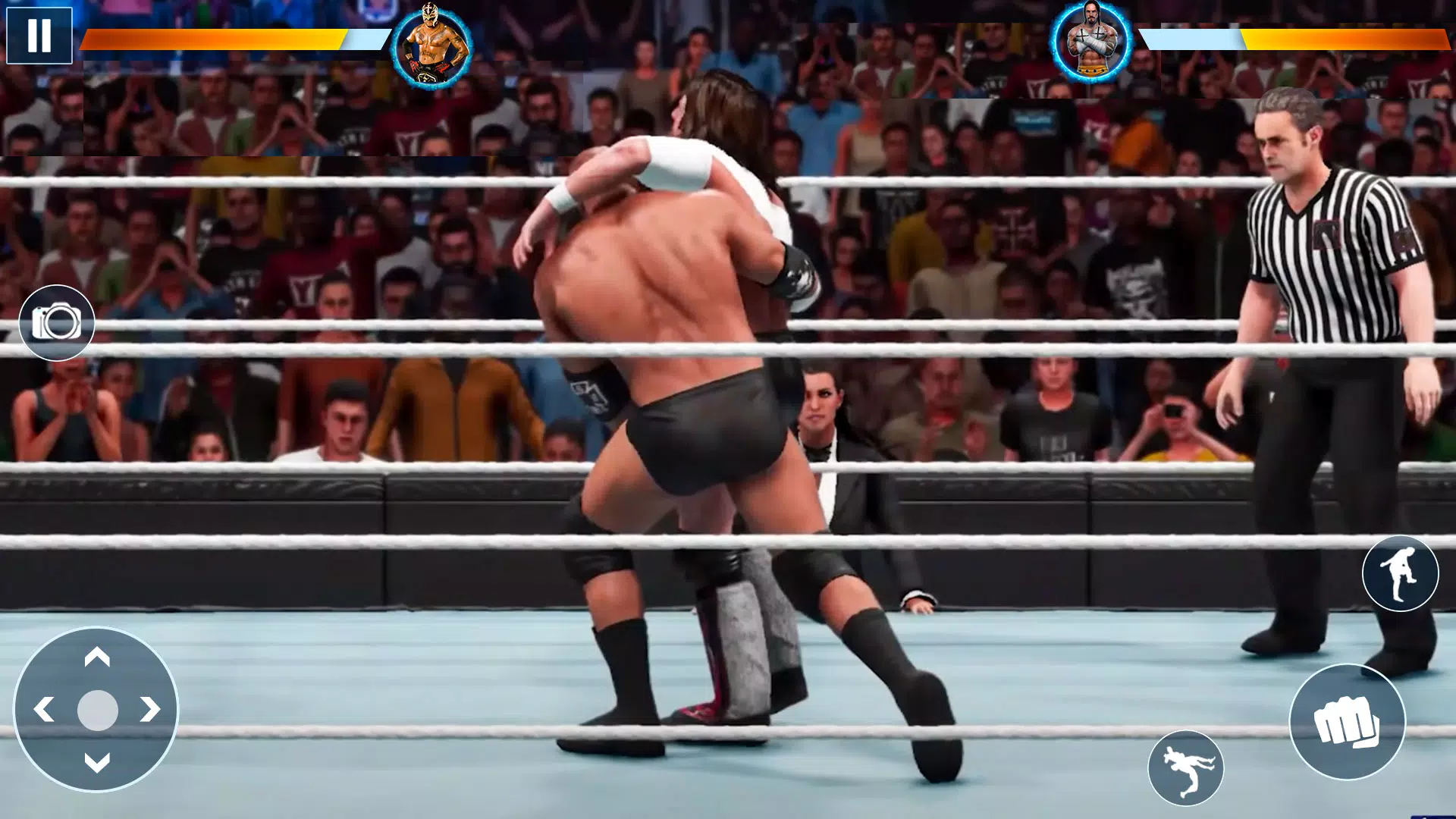Wrestling Games 2023 Capture d’écran 2