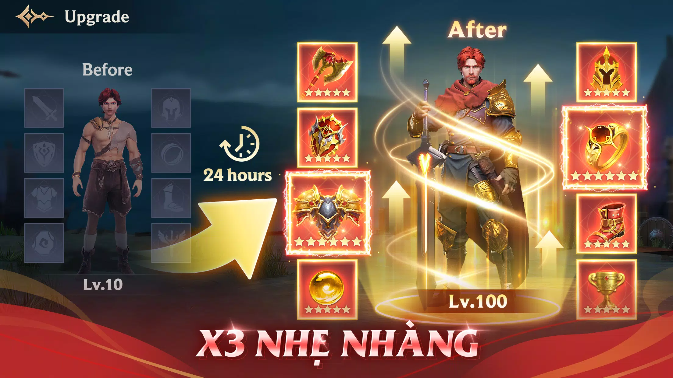 Long Ngữ Sương Thành-Gamota应用截图第2张