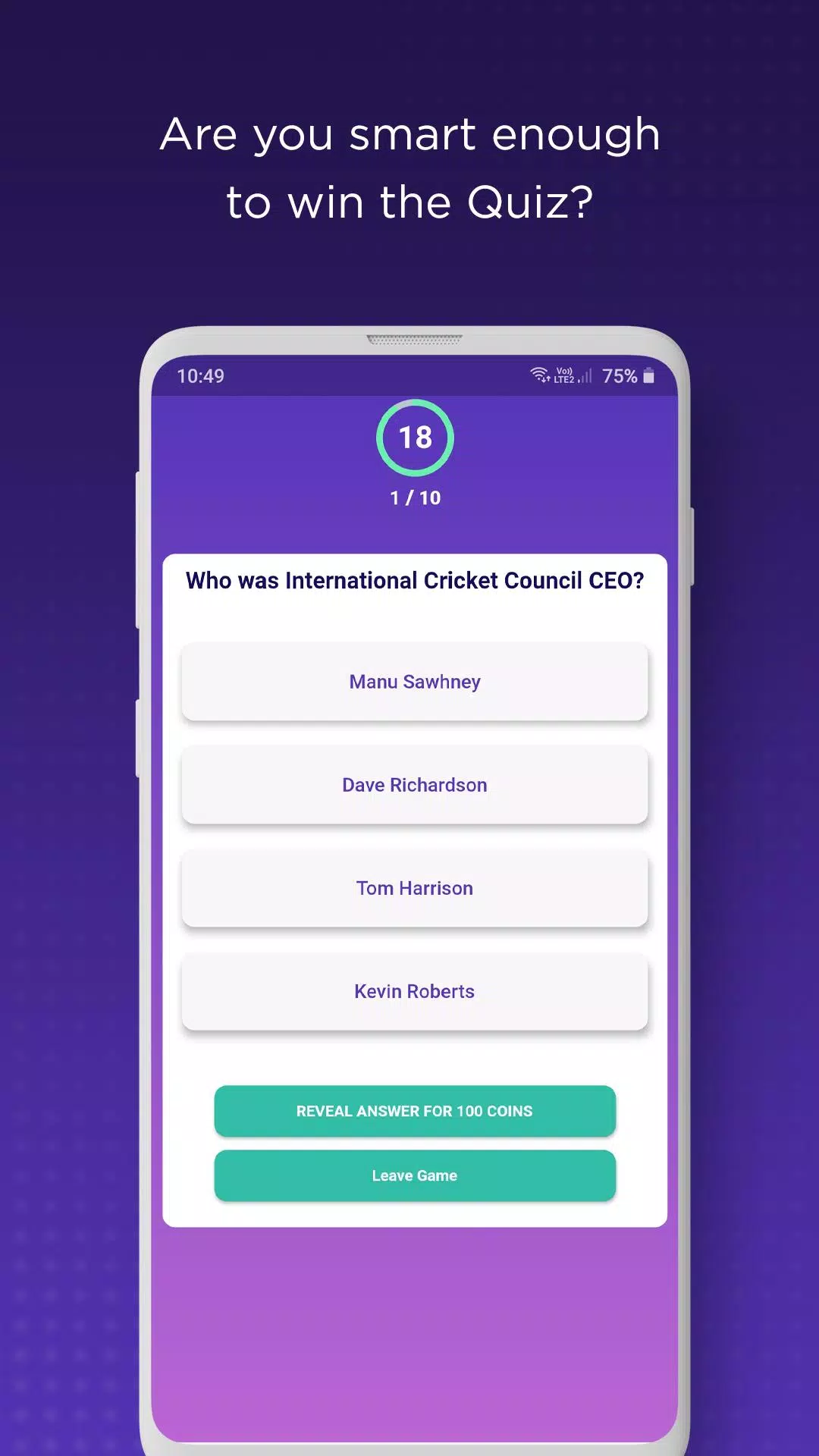 QuizPot: Group GK Quiz Trivia應用截圖第1張