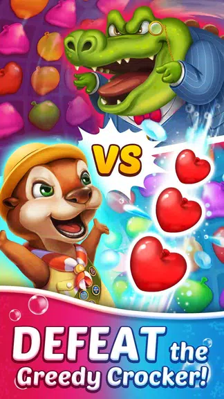 Water Splash - Cool Match 3 स्क्रीनशॉट 4