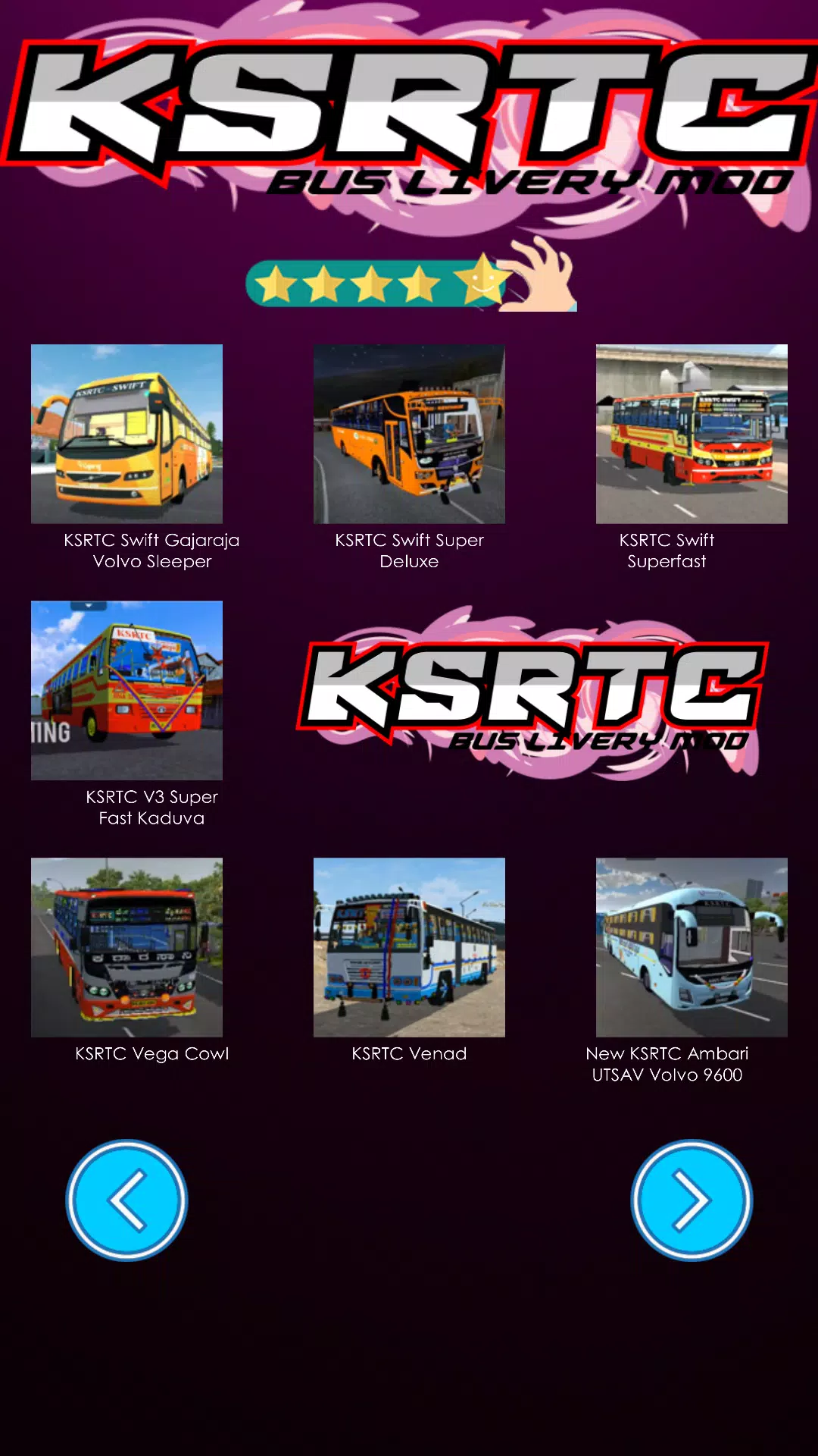 Ksrtc Bus Livery Mod Capture d’écran 4