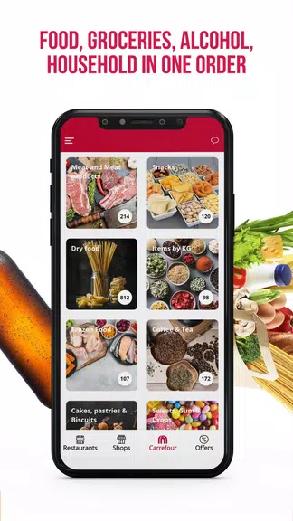 Menu.am-Food and more Delivery應用截圖第2張