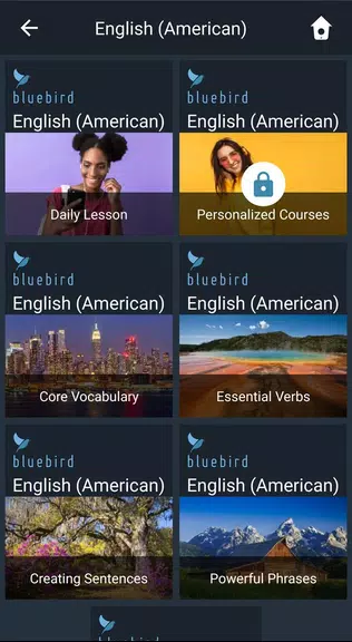 Learn American English. Speak应用截图第1张