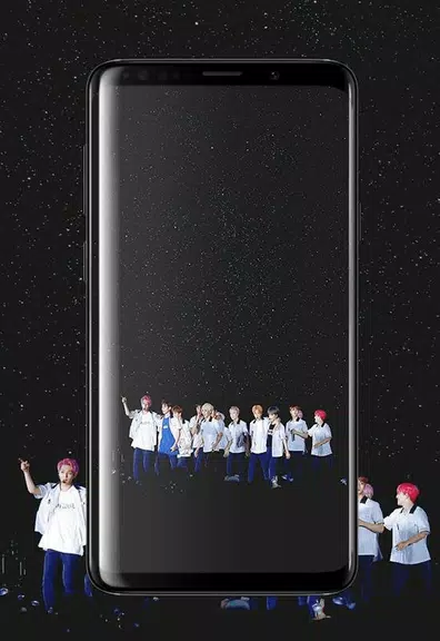 Seventeen 4K Wallpapers (세븐틴) Скриншот 2