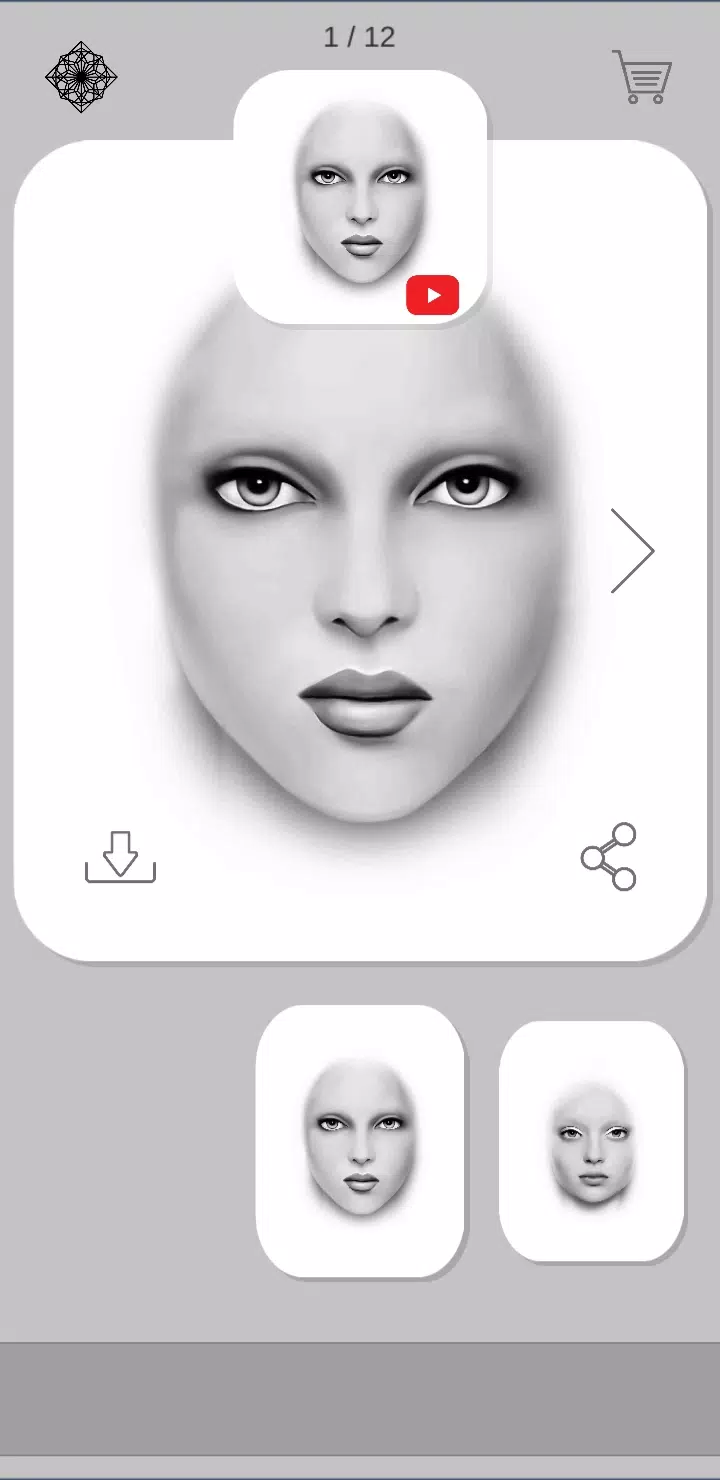 Download and color Face Charts應用截圖第4張