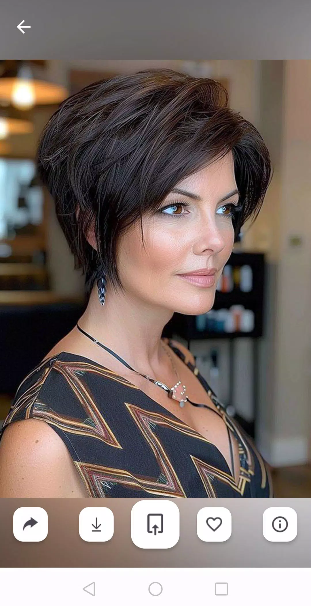 Short Haircuts Скриншот 2