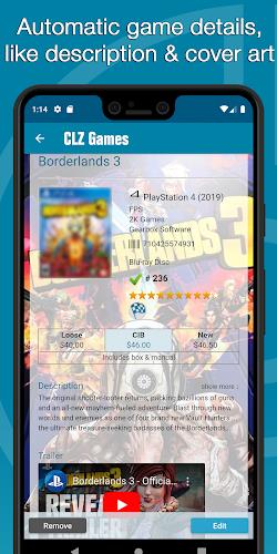 CLZ Games: video game tracker應用截圖第2張