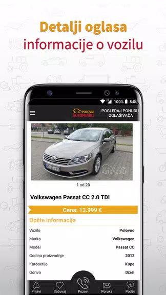 PolovniAutomobili Screenshot 3