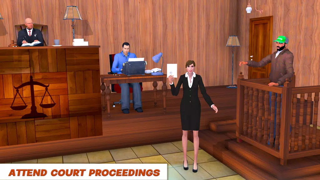 Virtual Lawyer Mom Adventure 스크린샷 3