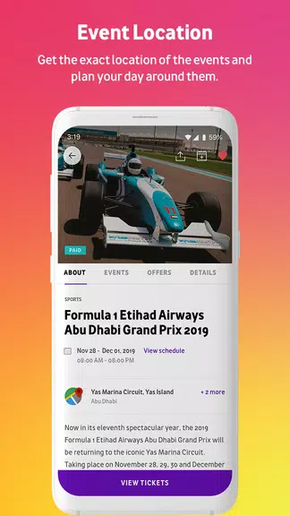 Abu Dhabi Calendar應用截圖第3張